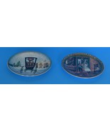 Large P Buckley Moss/Anna-Perenna American Silhouettes Collection - $2,513.61 MXN