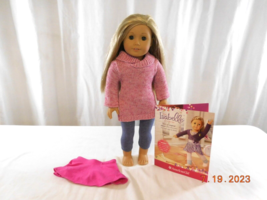American Girl Doll of The Year 2014 Isabelle Palmer in Cozy Sweater outfit - £34.26 GBP