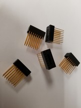 16 pin ic socket with long leads - pack of 5 - £0.00 GBP