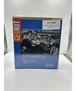 GeoKit American History Series Immigration by National Geographic School... - $135.38 CAD