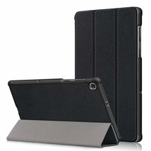 Case For Lenovo Tab M10 Hd (2Nd Gen), Folding Folio Ultra-Thin Smart Pu ... - $20.99
