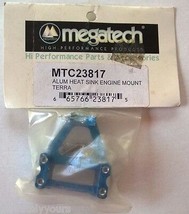 MEGATECH Aluminum Heat Sink Engine Mount MTC23817 Terra RC Radio Control... - $14.99