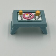 Vintage Fisher Price Loving Family Dollhouse Blue Breakfast in Bed Food ... - $12.99