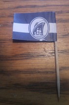 Vtg Holland America Cruise Lines Toothpick Flag Topper - £6.48 GBP