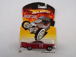 Van / Sports Car / Hot Wheels Fright Cars 57 Plymouth Fury#H12 - $13.99
