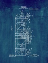 Hydroaeroplane Patent Print - Midnight Blue - $7.95+