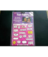 Printz Foto Funnies Self-Adhesive Photo Cartoons Assorted Sayings