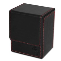 6 BCW Padded Leatherette Deck Case LX Black - $110.86