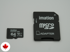 16GB 32GB 64GB 128GB Micro SD Memory Card with Adapter - Imation (Class ... - $7.19+