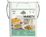 Emergency Survival Food Supply Kit Bucket Dinner Meal MRE 30 Day Dried S... - $76.83