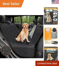 Premium 600D Waterproof Dog Car Cover - Fits Most Cars, Easy to Clean - $37.50