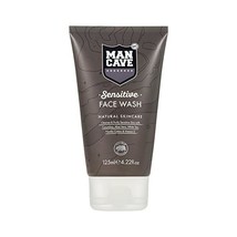 ManCave Sensitive Face Wash, 125 ml  - $15.00