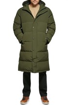 Levi&#39;s Men&#39;s Puffer Knee-length Coat - $138.59