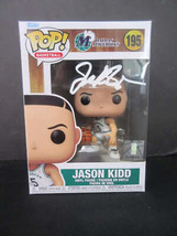 Jason Kidd Dallas Mavericks #195 Signed Funko Pop GAA COA - $296.00