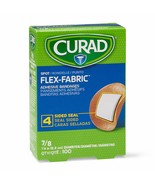 Curad Flex Fabric Spot Adhesive Bandages, Bandage Diameter is 7/8&quot; (Box ... - £4.71 GBP