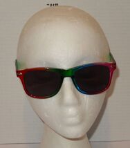 Bud Light Rainbow Gradient Sunglasses Retro Style Party Promo Shades Unisex - $24.70
