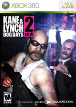 Kane &amp; Lynch 2 Dog Days - Xbox 360  - £14.76 GBP