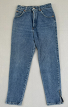 VTG Gap Jeans Women&#39;s 9/10 Workforce High Rise Zip Ankle Denim Quality Tapered - £52.22 GBP