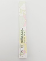 Clinique Quickliner Eyes Water Smudge Resistant 01 New Black Full Size E... - $19.95