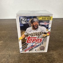 2021 Topps Baseball Series 2 Sealed Blaster Box W EXCLUSIVE Patch Card New - $14.87