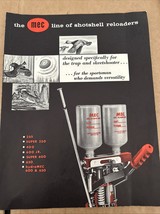 1966 MEC SHOTSHELL RELOADER CATALOG - $10.80