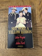 She Wore A Yellow ribbon VHS - £7.51 GBP