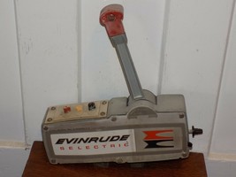 Vintage Evinrude Selectric Boat Shifter Throttle Not Working! - $1,816.58 MXN