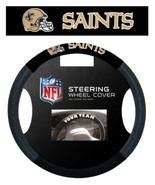 New Orleans Saints Steering Wheel Cover Mesh Style CO - £31.26 GBP