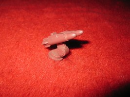 Micro Machines Mini Diecast playset part: Maroon Missile Battery Gun - $3.75