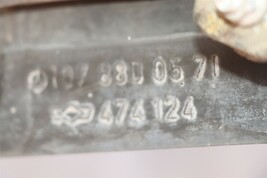 *NO SHIPPING* Mercedes W107 R107 Rear Chrome Bumper W/ Shocks 450SL 350SL 560SL image 8