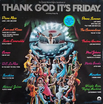 Various - Thank God It&#39;s Friday (The Original Motion Picture Soundtrack) (2xLP, - £2.23 GBP