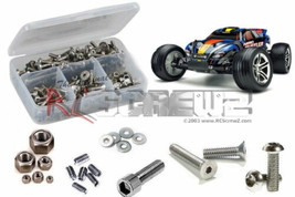 RCScrewZ Stainless Screw Kit tra006 for Traxxas Nitro Rustler 2.5 #44096-3 - £23.33 GBP