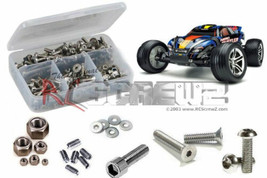 RCScrewZ Stainless Screw Kit tra006 for Traxxas Nitro Rustler 2.5 #44096-3 - £22.17 GBP