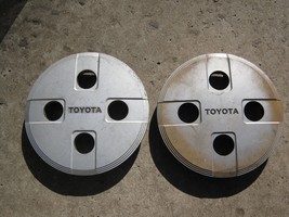 Genuine 1983 1984 1985 Toyota tercel steel wheel center caps hubcaps - £21.76 GBP