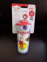 Zak Perfect Flow Toddler Sippy Cup The Elf on the Shelf 8.7oz  Holiday New HTF - £17.54 GBP