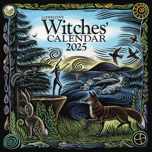 Llewellyn&#39;s 2025 Witches&#39; Wall Calendar! - £11.70 GBP