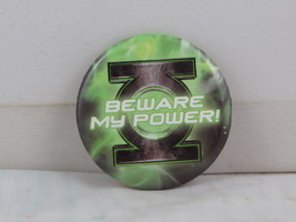 Movie Promo Pin - Green Lantern 2011 Beware My Power - Celluloid Pin  - $15.00