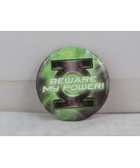 Movie Promo Pin - Green Lantern 2011 Beware My Power - Celluloid Pin  - £11.80 GBP