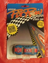 000 Vintage NIP Official Pit Row Stock Car Die Cast #43 Richard Petty Blister - £6.38 GBP