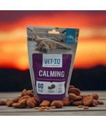 VetIQ Calming Chew Dog Supplements, Smoke Flavor, 60 Count Exp 04/27 - €12,80 EUR