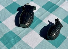 Novelty Mini Grenade Butane Refillable Lighters - 2 Pieces - £14.99 GBP