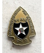 COMMANDERS AWARD FOR EXCELLENCE BADGE  - 3rd BDE 2nd ID - €42,78 EUR