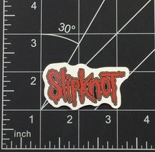 Slipknot - Vinyl Sticker Rock Metal Band Durable Waterproof Sunproof - $2.99