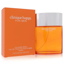 Clinique Happy by Clinique 3.4 oz Men Cologne New Fragrance In Box - £29.01 GBP