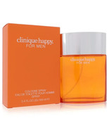 Clinique Happy by Clinique 3.4 oz Men Cologne New Fragrance In Box - £29.02 GBP