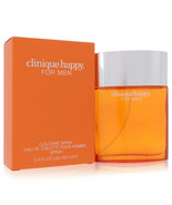 Clinique Happy by Clinique 3.4 oz Men Cologne New Fragrance In Box - $50.45 CAD