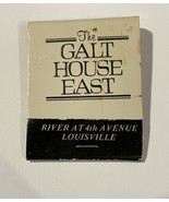 Matchbook The Galt House Louisville￼East Matches Louisville Kentucky - £2.92 GBP