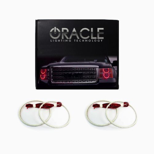 Oracle Lighting TO-CA0709-R - fits Toyota Camry LED Halo Headlight Rings - Red - $177.65