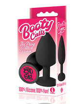 The 9&#39;s Booty Calls Bad Girl Plug Black - $11.29