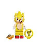 Sonic the Hedgehog Super Sonic Minifigures Building Blocks Toys - $4.78 CAD